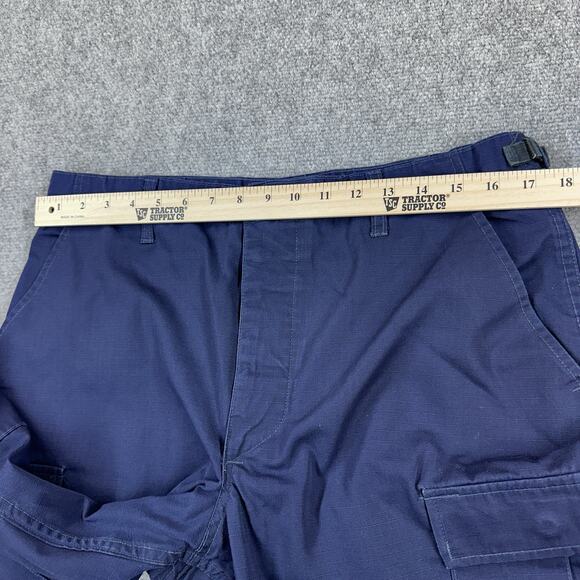 Propper Public Safety Tactical Combat Pants Men's Large Long Blue Pants Adjustab - Picture 6 of 12